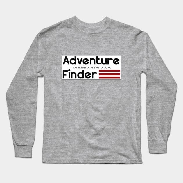 Adventure Finder Long Sleeve T-Shirt by AdventureFinder